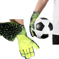 Guantes De Portero De Fútbol Profesionales Con Látex Aumentado Para Adultos Y Jóvenes Deportes De Entrenamiento Y Partidos - details 2