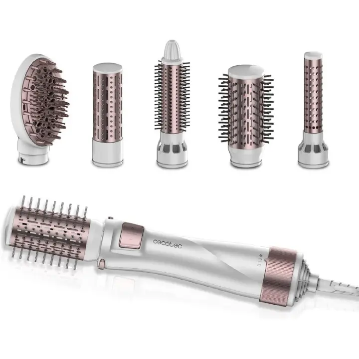 Cecotec Cepillo moldeador CeramicCare 5in1 Pro - 1
