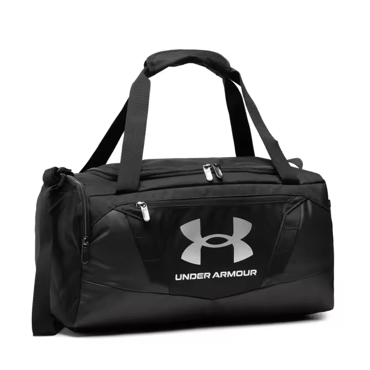 Bolso Under Armour Undeniable 5.0 Duffle Xs Negro Gris Plateado 23 Litros 1369221-001 - 1