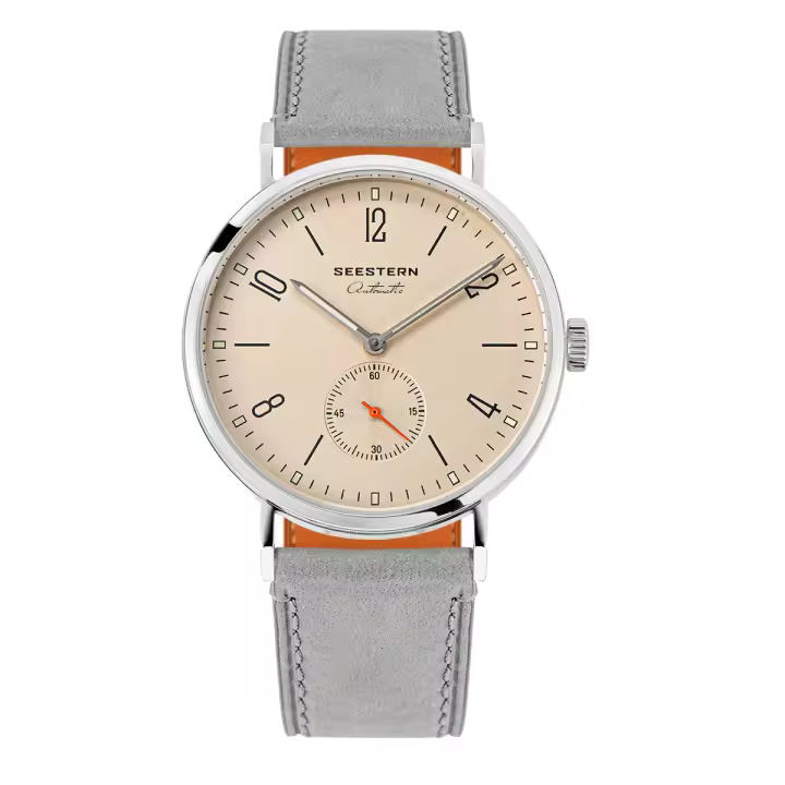 Reloj De Pulsera Automático Para Hombre SEESTERN 2024 ST1701 Movimiento Ultrafino De Lujo Y Moda Casual Marca Top - 1