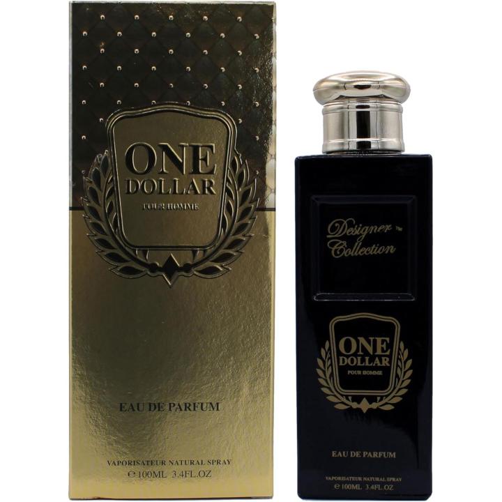 Armaf Designer One Dollar Pour Homme Eau de Parfum 100 Ml Hombre — oferta en Miravia