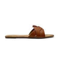 Calzados soraia, Sandalias Planas de Mujer con Punta Cuadrada, Diseño Clásico Tipo Slide, Corte Anatómico en la Empeine, Sandalia Abierta de Verano para Uso Diario, Oficina o Paseo Casual Bohemio Básico Abertura - details 3