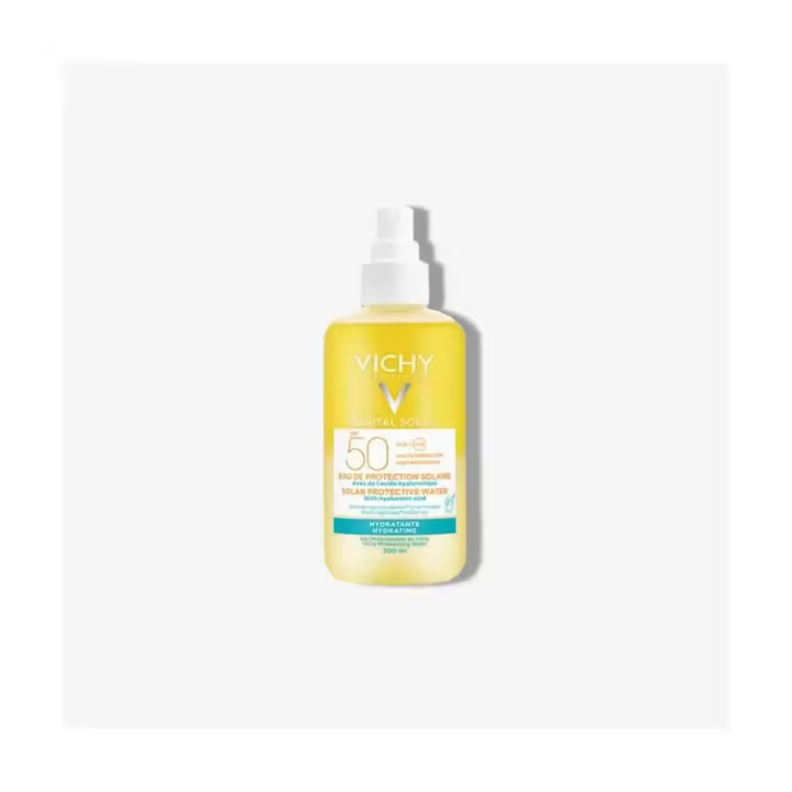CAPITAL SOLEIL AGUA PROTECCION SOLAR HIDRATANTE SPF50 1 ENVASE 200 ML - 1