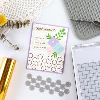Máquina De Foil Térmico Y Presión Para Manualidades DIY Herramienta De Transferencia De Calor Estampado Embossing Para Papeles Y Cuero Hacer Tarjetas Y Scrapbooking - details 13
