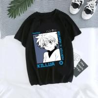 Camiseta Anime Hunter X Hunter Manga Japonés Hisoka Killua Zoldyck Kawaii Divertida Manga Corta Estilo Casual Para Mujeres - details 10