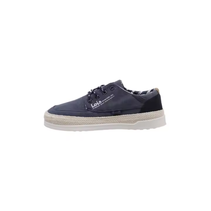 Lois 61286 DEPORTIVAS PLANAS Hombre Azul - 1