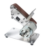 Mini Lijadora De Cinturón Eléctrica Multifuncional 7 Velocidades Polímero De Potencia Herramienta De Pulido Y Tratamiento De Superficie - details 13