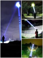 Linterna Frontal LED Recargable De Mayor Potencia Para Camping Caza Y Senderismo Antigolpes Impermeable Con Luz LED De Alta Eficiencia - details 0