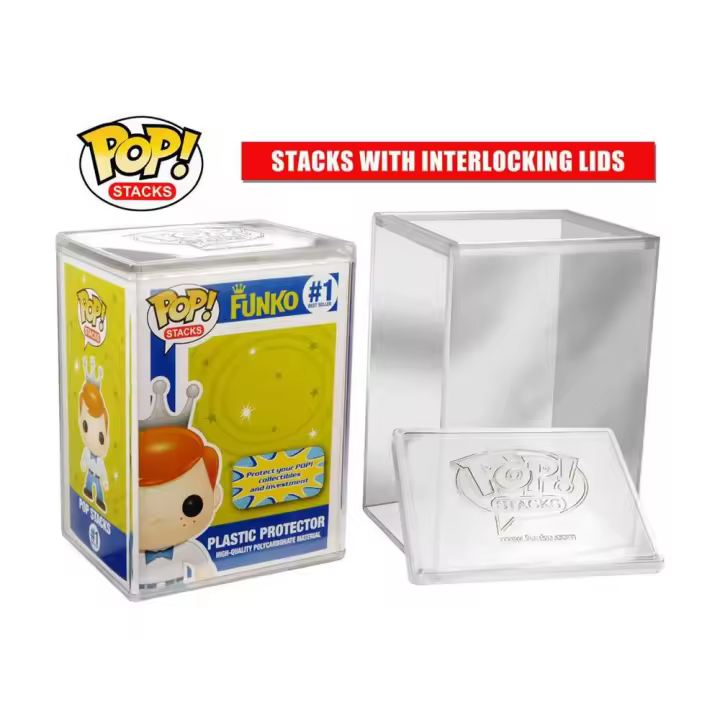 Funko Pop! Stacks! Pop Protector Caja Protectora AcrÃ­lico - 1