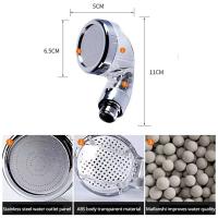 Divertor De Grifo Portátil 1pc Para Baño Y Cocina Adaptador De Ducha Ajustable Set De Divertor De Grifo - details 9