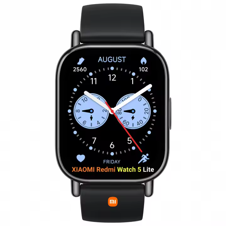 XIAOMI Redmi Watch 5 Lite - Pantalla AMOLED 1.96", 150 deportes, FC, llamadas BT, 18 días batería - 1