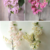 Arco De Boda De Seda Roja De 80cm Con Ramas De Cerezo Artificial Decoración Para Hogar Y Bodas Elemento De Decoración De Eventos - details 9