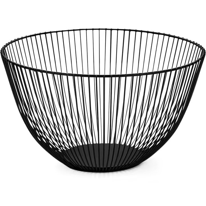 Cesta de frutas, frutero, cesta de Frutas de alambre para Cocina, frutero para encimera de Cocina, Frutas, verduras, Pan - 1