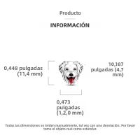 Encantadores Colgantes De Animales De Plata Para Mujer Joyería De Pulsera Y Collar Con Encantos De Pingüino Y Aguacate Pulsera De Bangle - details 35