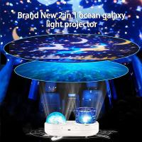 Proyector De Galaxia Estelar Para Dormitorio Luz Nocturna LED Con Timer De 10 Colores Regalo Romántico Para Cumpleaños Y Navidad - details 2