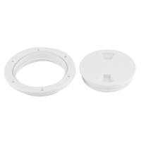 Tapa De Inspección Para Barco De 4 Pulgadas En ABS Blanco Resistente Al UV Y Corrosión Con Tornillo Salida Para Hardware Marítimo - details 6