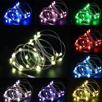 Luces LED USB Impermeables Para Navidad Y Fiestas 10M 20M Con Hilo De Cobre Cadena De Luces De Navidad Para Decoración De Bodas Y Cumpleaños - details 0