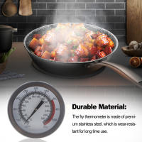 Termómetro De Aceite De Frying Para Hornear Con Mango Largo En Acero Inoxidable Herramientas De Cocina Para Panadería Y Uso Doméstico - details 3