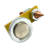 Herramienta De Soldadura Magnética De Hoja Individual Con Cola De Cable Para Reparación De Metal Soldadora Electromagnética De Hierro - details 2
