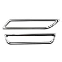 2Pcs Pegatinas De Salida De Aire Del Coche Para Volkswagen VW Golf 7 7.5 MK7 MK7.5 2013-2019 LHD Accesorios De Cubierta De Aire Acondicionado - details 4