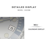 Reloj Mecánico Automático Para Hombre CADISEN Con Bisel De Cerámica Cristal De Zafiro Resistente Al Agua Acero Inoxidable Luminoso Calendario Completo Estilo De Negocios - details 6