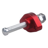 Tensión De Cadena CNC Rojo Manual Para Motor De Motocicleta Compatible Con Honda CBR600 F3 F4 F4I CBR900RR CBR 1100XX Super Hawk 1000 Aleación De Aluminio - details 8
