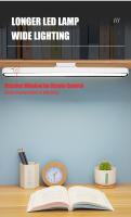 Lámpara De Mesa Magnética Colgante 48cm LED Con Luz De Lectura Y Espejo Luz Nocturna Dimmer USB Recargable Para Cabecera - details 2