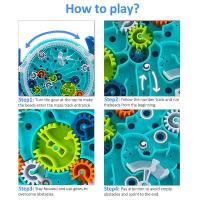 Juguete Educativo Montessori 3D Ball Balance Puzzle Juego De Memoria Y Lógica Para Niños Y Niñas Regalos Para Cumpleaños Y Navidad Edad Recomendada 3-6 Años - details 7