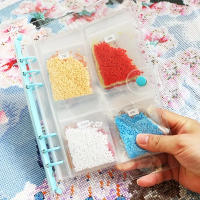 Juego De Almacenamiento Para Pintura Diamante Con Marco Metálico Y Gran Apertura Para Escuela Y Herramientas Bolsa De Almacenamiento Conveniente - details 6