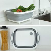 Baño Portátil Plegable Para El Hogar Y Camping Recipiente De Baño Plástico Eco-amigable Para Viajes Y Exteriores - details 3