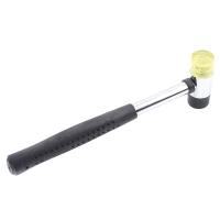 Martillo De Montaje De Puente Para Guitarra Y Bajo De 25mm Con Cabeza Doble Desmontable Herramienta De Repuesto Para Luthier - details 1