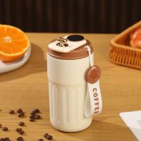 Jarrón Térmico Maple Inoxide 316 with Termómetro Digital - Taza Café Portátil para Hombre/Mujer, Mantiene Frío/Calor 12-24H, Diseño Elegante Sin Fugas, 450mL, Ideal Oficina/Viajes - details 18