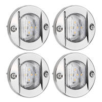 4PCS Luz De Mar De 12V LED Impermeable Para Barco Anclaje De Popa Luz De Navegación Para Camión RV Yate Accesorio De Hardware Marítimo - details 13