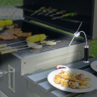 Lámpara De Pato Neón Ajustable Para Barbacoa Externa Magnética LED Resistente Al Calor Con 360 Grados De Iluminación - details 15