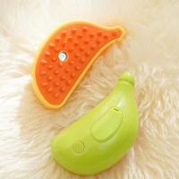Cepillo De Baño Para Gatos Y Perros De Silicona Rosa Con Masaje Eléctrico Y Aparato De Spraying Herramienta De Peluquería Para Mascotas - details 1