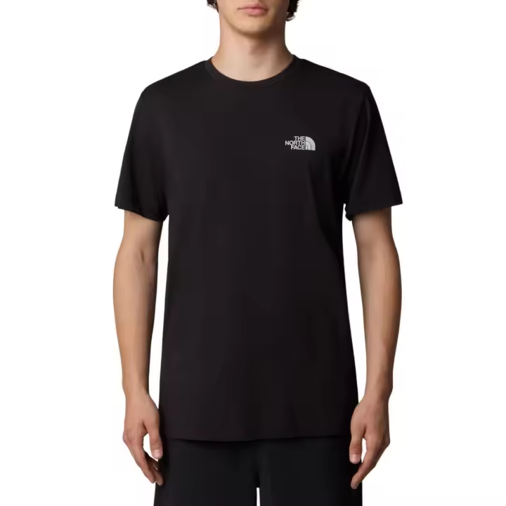 M SS REFLECTIVE BOX NSE TEE TNFBLKREFLECTIV - 1