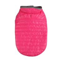 Ropa De Invierno Para Perros Color Sólido Impermeable Chaleco Chaqueta De 3 Capas Gruesa Y Suave Para Mascotas Vestuario Exterior - details 28