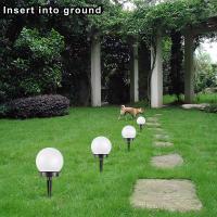 LILI HOME 🌞 Lámpara Solar Bola LED para Jardín – Ilumina tu Espacio Exterior 🌿✨Diámetro: 10 cm, 20 cm  y 25 cm Carga con la luz del sol durante el día y brilla automáticamente por la noche. - details 1