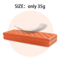 1pcs Almohadilla De Sitio Para Camping Mat XPE Plegable Ligera Impermeable Esponja Silla Plegable Para Exterior Suministros - details 1