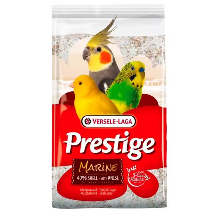 Versele-Laga Fondo de Jaula PREMIUM MARINE 5 Kg - 1
