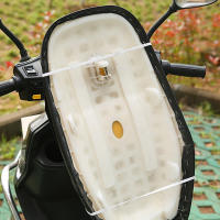 Cubierta De Asiento Impermeable Para Motocicleta Universal Protección Contra El Calor Almohadilla Aislante De Calor Capa Solar Para Scooter - details 2