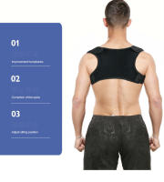 Corrector De Postura Ajustable Para Espalda Soporte Cinturón Para Hombros Espalda Invisible Para Adultos Correa De Apoyo Para Espalda Y Cuello - details 3