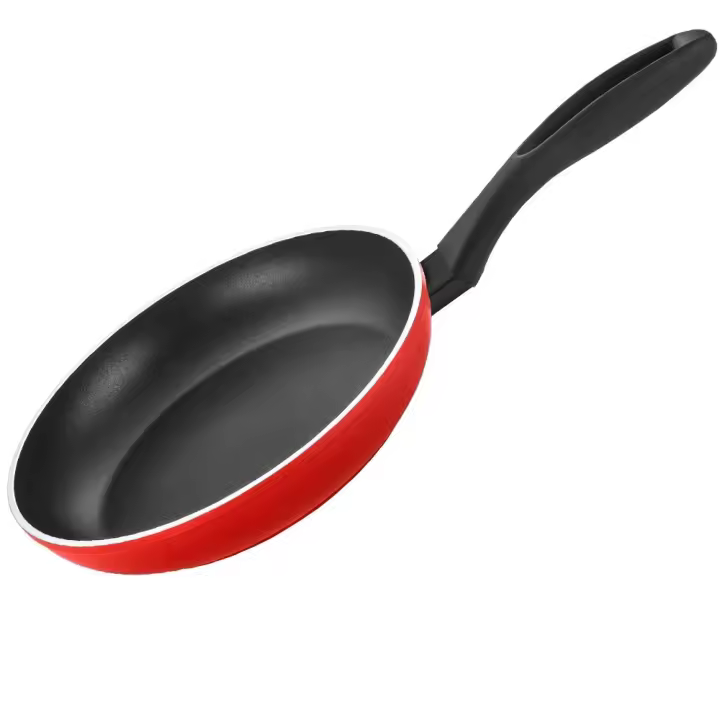 Fagor Maxima - Sarten Roja de Aluminio Forjado, Antiadherente Bicapa Libre de PFOA/PFTE, Todas las Cocinas, Inducción, Mango Baquelita, Ecológica - 1
