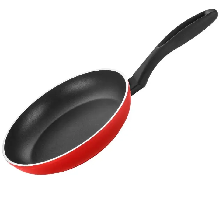 Fagor Maxima - Sarten Roja de Aluminio Forjado, Antiadherente Bicapa Libre de PFOA/PFTE, Todas las Cocinas, Inducción, Mango Baquelita, Ecológica - 1