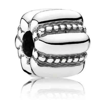 Elegante Clip de Plata - Modelo 790446 - Charms Joyería Mujer - 1
