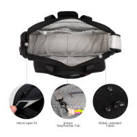 Bolso múltiple para Mamá, Bolso para Cuna de Bebe, Bolso Cruzado de un solo Hombre, Bolso de gran capacidad para madre y cochecito de Bebe - details 4