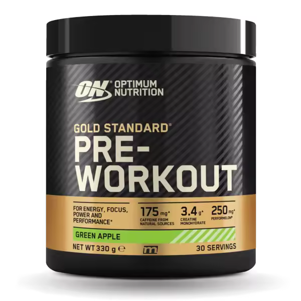 Gold Standard Pre-Workout - 330gr Optimum Nutrition - 1