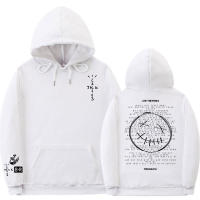 Sudadera De Cactus Jack Con Logotipo Doble Cara Para Hombre Y Mujer Estilo Hip Hop Oversized Sudadera De Punto Con Capucha - details 2