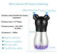 Masajeador Facial De LED RF Photon Lifting Tensión De Piel Eliminación De Arrugas Mesoterapia Electroporación RF Cuidado De La Piel - details 9