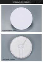 Luz Circular De Techo LED Ultrafina Moderna Para Dormitorio Y Sala De Estar 18W 24W 36W 48W Decoración Interior De Hogar Luz De Iluminación Doméstica - details 9